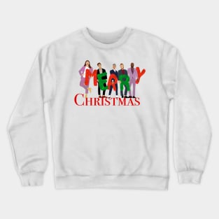 Fab 5 Christmas Crewneck Sweatshirt